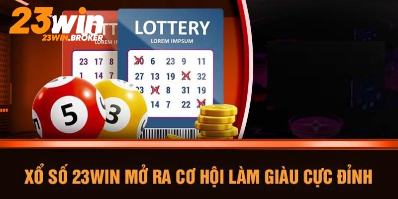 Xổ Số 23WIN – Trải Nghiệm Cá Cược Xổ Số Mới Mẻ và Hấp Dẫn 1 Các ưu điểm nổi bật của siêu phẩm Xổ Số 23WIN