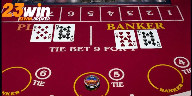 Baccarat - Tựa Game Hấp Dẫn Với Những Cửa Cược Ấn Tượng 4 Để chiến thắng thì canh cầu cũng là chiến thuật được lựa chọn hợp lý