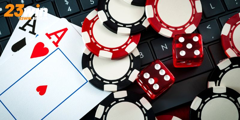 Casino 23WIN – Trải Nghiệm Cá Cược Hấp Dẫn và An Toàn 2 Điểm danh các trò chơi Casino hút khách tại 23WIN