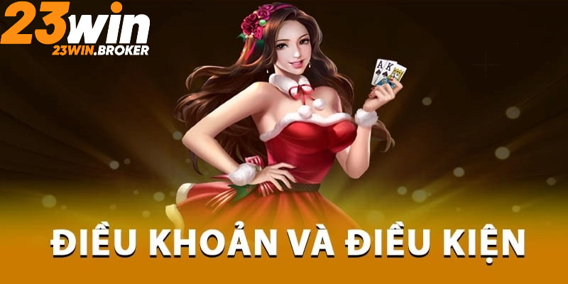 Điều Khoản Điều Kiện 23WIN - Chính Sách Ban Hành Mới Nhất 3 Nền tảng cam kết đem đến cho hội viên một trải nghiệm cá cược an toàn nhất