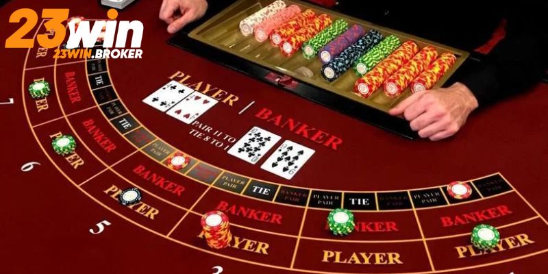 Baccarat - Tựa Game Hấp Dẫn Với Những Cửa Cược Ấn Tượng 3 Dễ dàng tham gia với luật chơi chi tiết và vô cùng đơn giản