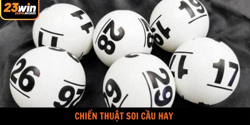 Xổ Số Siêu Tốc 23WIN - Cá Cược Săn Thưởng Hot Nhất 2025 4 Bật mí chiến thuật soi cầu đỉnh cao