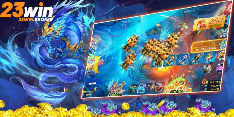 Bắn Cá Long Vương – Game Bắn Cá Đổi Thưởng Hot Nhất 2025 4 Nắm rõ cách chơi game siêu dễ cho bạn tại đây