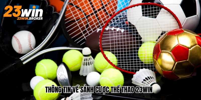 Thể Thao 23win - Sân Chơi Cá Cược Số 1 Hiện Nay 1 Thông tin về thể thao 23win