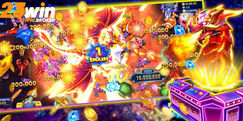 Bắn Cá Long Vương – Game Bắn Cá Đổi Thưởng Hot Nhất 2025 2 Tìm hiểu nền tảng game Bắn Cá Long Vương hấp dẫn